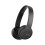 (Black) Bluetooth Headphone Head-mounted Wireless Bluetooth Headset Subwoofer Mobile Phone Call Headset Multi-color Optional 1