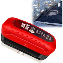 (1pc) Automotive Oil Film Cleaning Brush, Car Glass Oil Film Cleaner, Oil Film Remover for Glass Car Window Cleaner