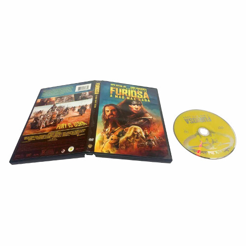 Furiosa: Eine Mad Max Saga (2024) 1DVD 2