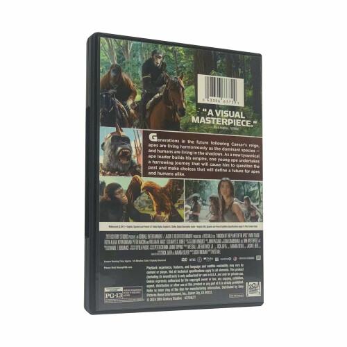 Le Royaume de la Planète des Singes (2024) 1DVD 1