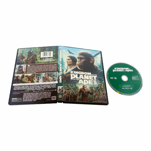 Le Royaume de la Planète des Singes (2024) 1DVD 2