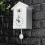 (White) Cuckoo Clocks Wall Clock Wall Clock Modern Cuckoo Clock 2