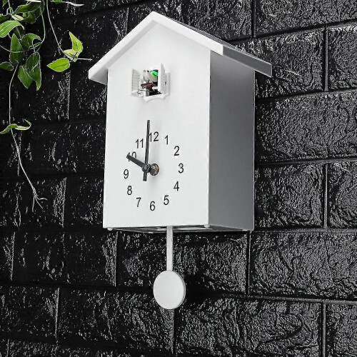 (White) Cuckoo Clocks Wall Clock Wall Clock Modern Cuckoo Clock 1