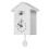 (White) Cuckoo Clocks Wall Clock Wall Clock Modern Cuckoo Clock 4