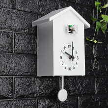 (White) Cuckoo Clocks Wall Clock Wall Clock Modern Cuckoo Clock