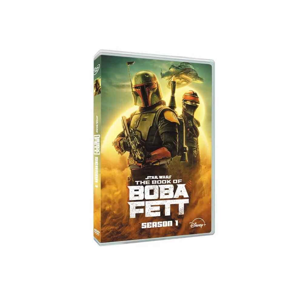 The Book Of Boba Fett Season 1 (2021) 2DVD