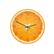 Oversized Wall Clocks Silent Wall Clock Bathroom Clock Kitchen Clock Fruit Wall Clock