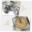 (Silver) Railway Engine Clock Creative Clock Creative Alarm Clock Funny Clock Desktop Ornaments Clock 3