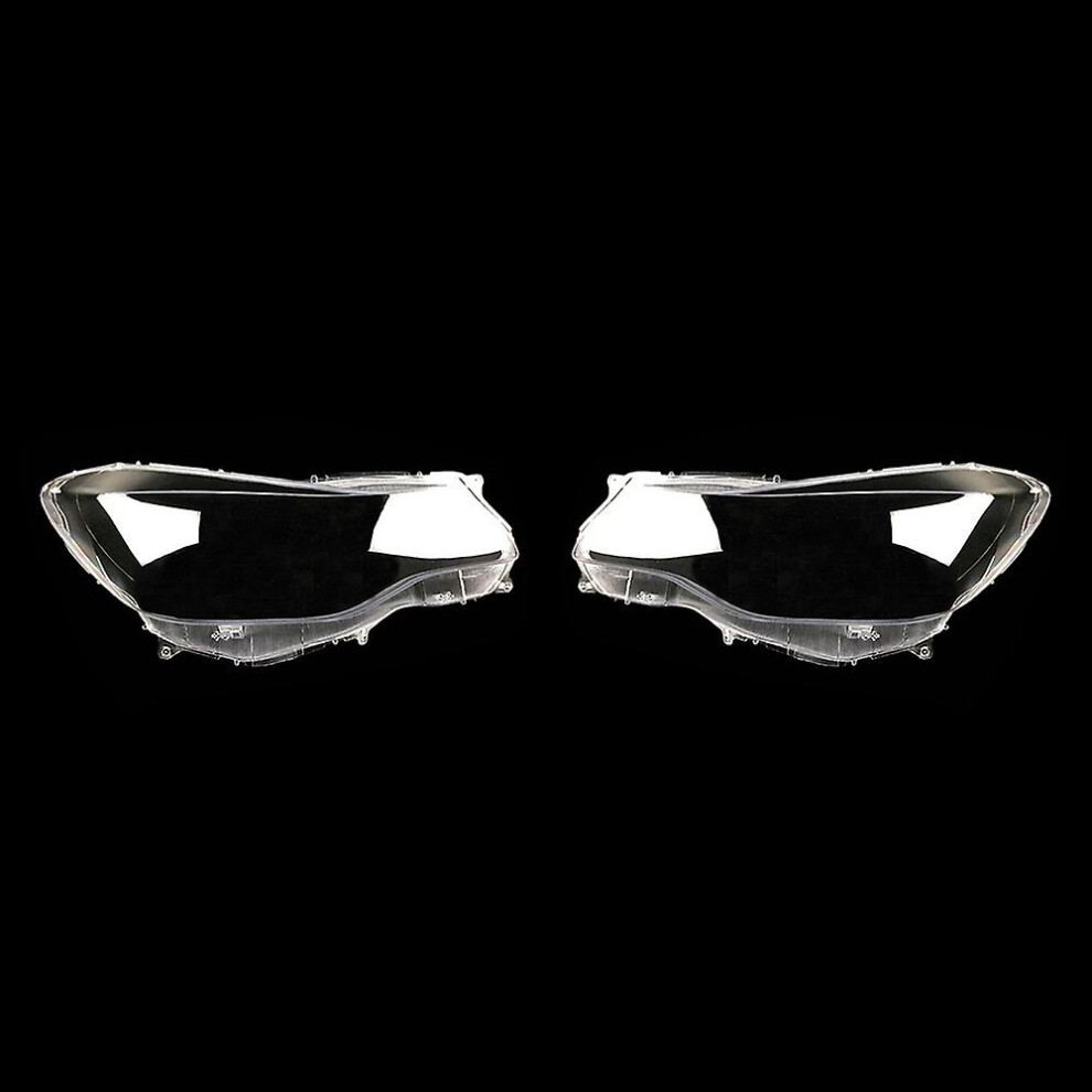 (Pair) Car Headlamp Shade Headlight Clear Lens Shell Cover Transparent Lampshade For Subaru Xv Crosstrek 2011-2017 8795862994957