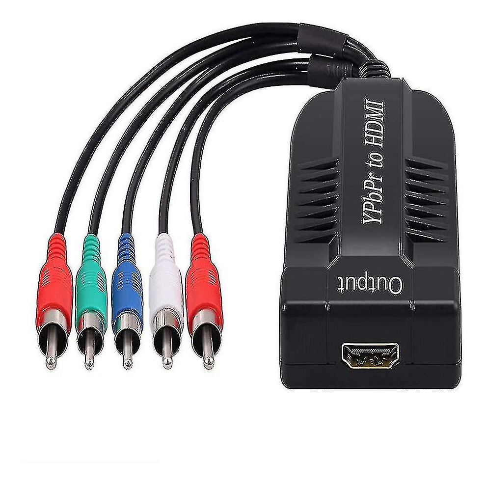 Component To Hdmi Converter Support 1080P Male Ypbpr To Hdmi Adapter R/L To Hdmi 5Rca To Hdmi 8795862995305