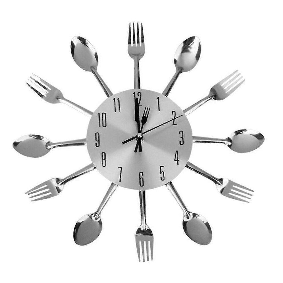 Digital Wall Clocks Cutlery Wall Clock Spoon Wall Clock Kitchen Wall Clock Kitchen Clock Wall Clock Kitchen