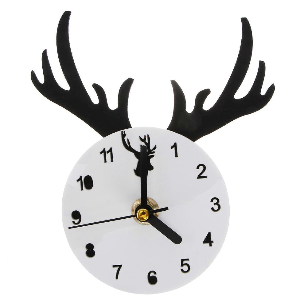 Digital Clocks Bedroom Wall Clock Magnetic Digital Clock Wood Wall Clock Silent Wall Clock Farmhouse Wall Clock