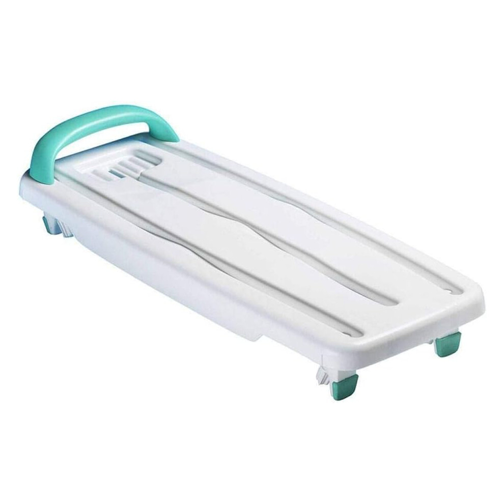 The Helping Hand Company Store White Helping Hand Kingfisher Plastic Bath Board With Handle. Bath Board For Elderly And Disabled Users.