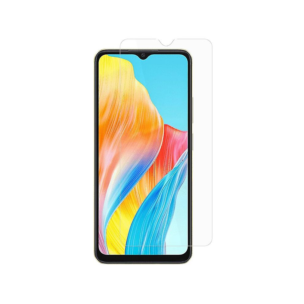 Tempered Glass Screen Protector For Oppo A38 4G,Explosion-Proof 0.3Mm Arc Edge Phone Screen Film 8795862995404