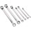 Sealey Sealey Siegen S01107 6pc TRX-Star* Double End Spanner Set, Silver 1