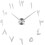 Creative Acrylic Diy Wall Clock Wall Clock Mirror Clock Wall Sticker Wall Sticker Clock Wall Clock Clock Silver 3