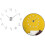 Creative Acrylic Diy Wall Clock Wall Clock Mirror Clock Wall Sticker Wall Sticker Clock Wall Clock Clock Silver 5