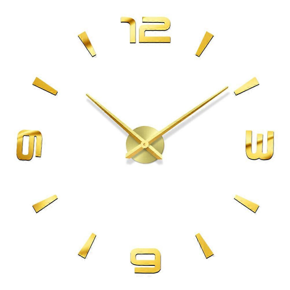 Digital Wall Clocks Frameless Wall Clock Digital Wall Clock Wall Clock Room Large Wall Clock