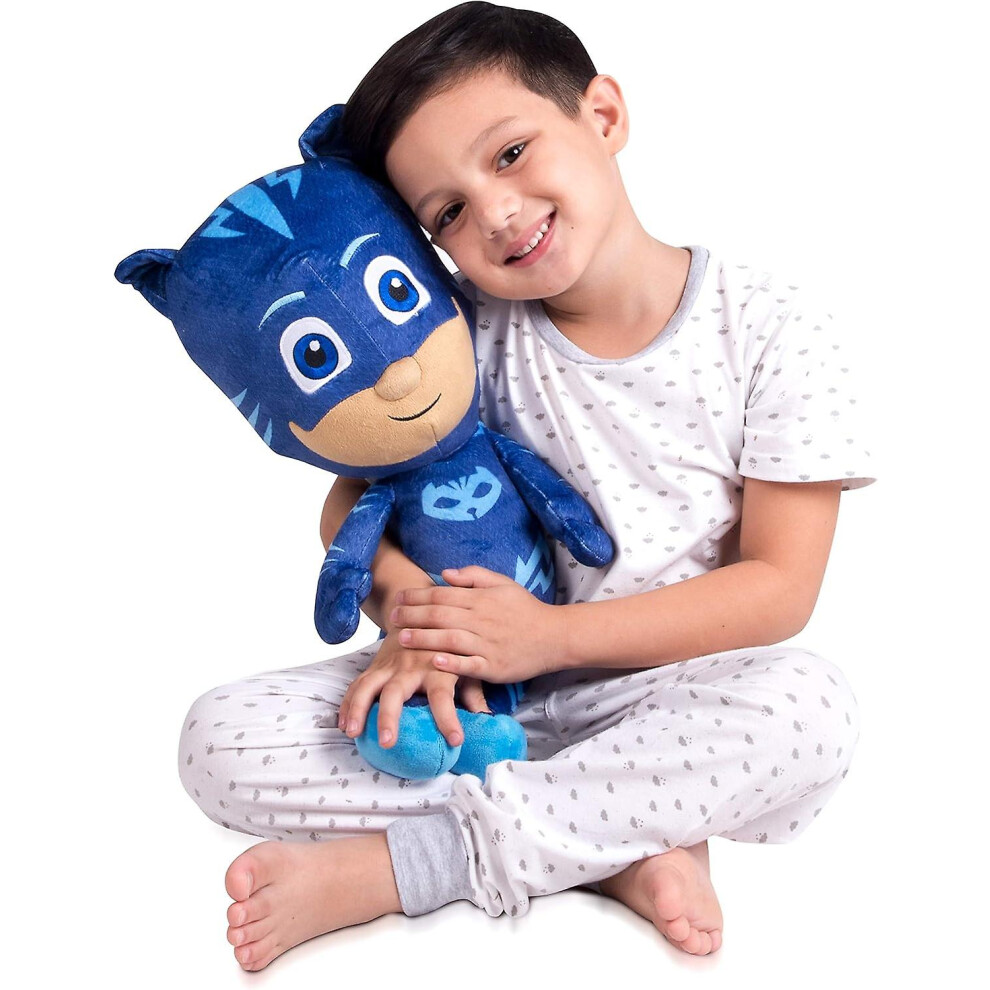 Pj Masks Catboy Kids Bedding Super Soft Plush Cuddle Pillow Buddy, One Size, By Franco Type2