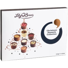 (Pack Of 6) Lily O'brien's Christmas Desserts Chocolate 312G