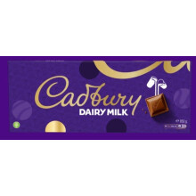 (Pack Of 1) Cadbury Dairy Milk Chocolate Bar Extra Large 850g