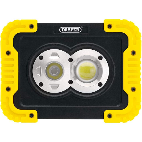 Draper Draper 87737 10W Rechargeable COB LED Worklight 1