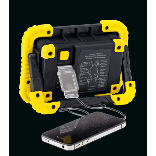 Draper Draper 87737 10W Rechargeable COB LED Worklight 2