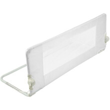 Safetots Bed Rail, White 100cm Wide x 40cm Tall, Toddler Bed Guard for Safety, Secure Child Bed Rail