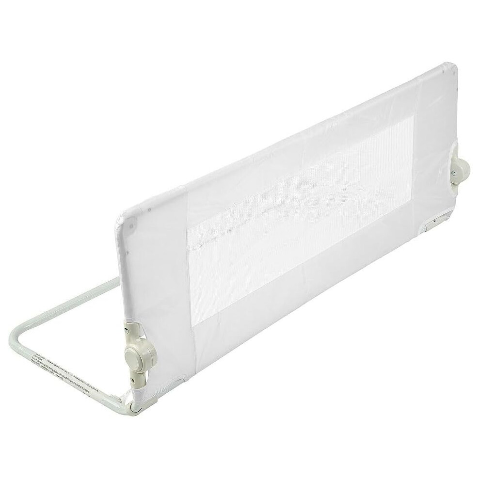 Safetots Bed Rail, 100Cm Wide X 40Cm Tall, Toddler Bed Guard For Safety, Secure Child Bed Rail White Safetots Store