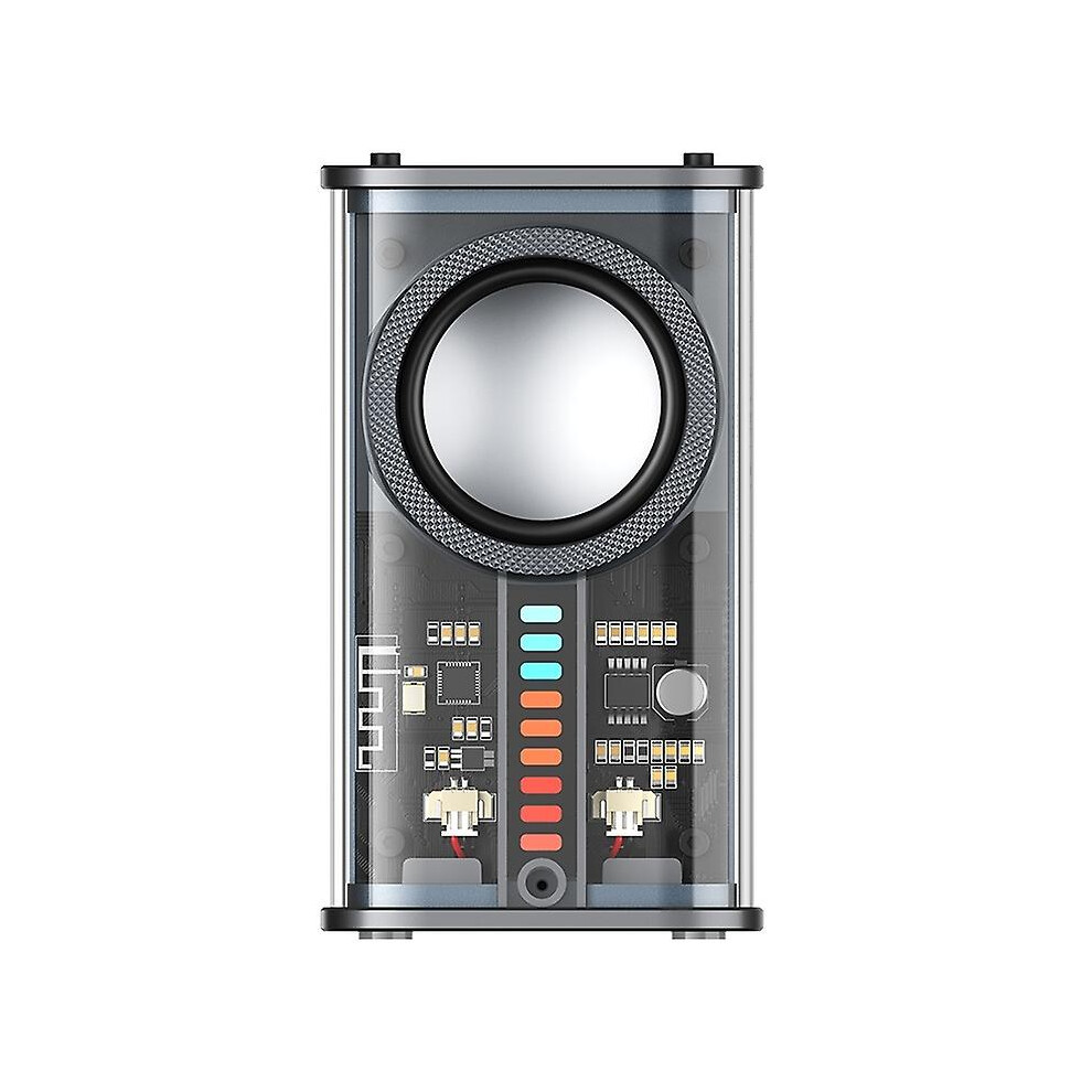 () K07 Sound And Rhythm Tws Wireless Bluetooth Speaker K07 () Black/Light 8795862997583