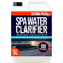 ULTIMA-PLUS XP Spa Water Clarifier Transforms Hot Tub Water From Cloudy and Dirty to Crystal Clear Suitable for all Hot Tubs Spas & Pools (5 Litres)