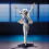 Michael Jackson Smooth Criminal Moonwalk Action Figure Collection Model Gift 2