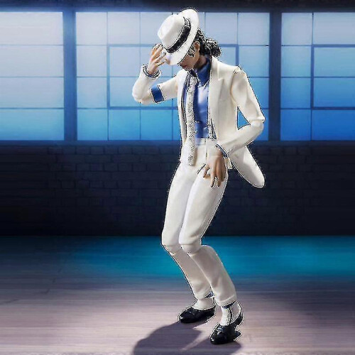 Michael Jackson Smooth Criminal Moonwalk Action Figure Collection Model Gift 2