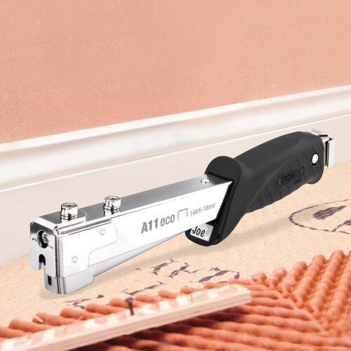 Tacwise 0322 A11 Hammer Tacker, Uses Type 140 / 6 - 10 mm Staples, Silver 2