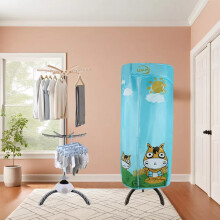 Electric Clothes Dryer Portable Heated Drying Laundry Airer Rack