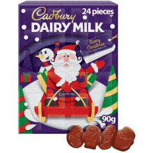 (Pack Of 2) Cadbury Dairy Milk Advent Calendar 90G