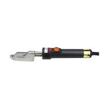 220v 150w 50-350c Degree Adjustable Mini Electric Iron For Leather Clothes Eu Plug