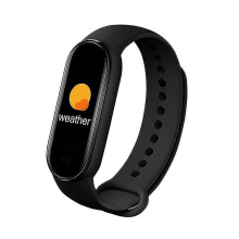 (black) Mi Band 6 Smart Bracelet Watch Fitness Tracker Sport Smartband Blood Pressure Monitor