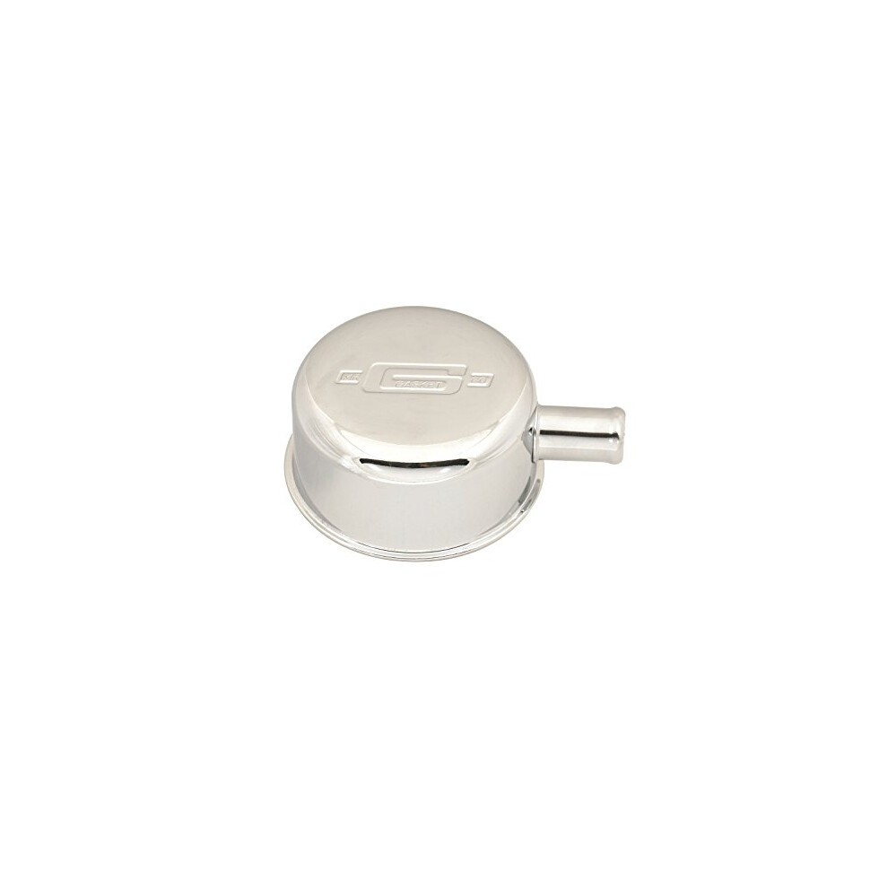 Mr. Gasket 2054 High Performance Push-On Breather - Chrome 084041020548