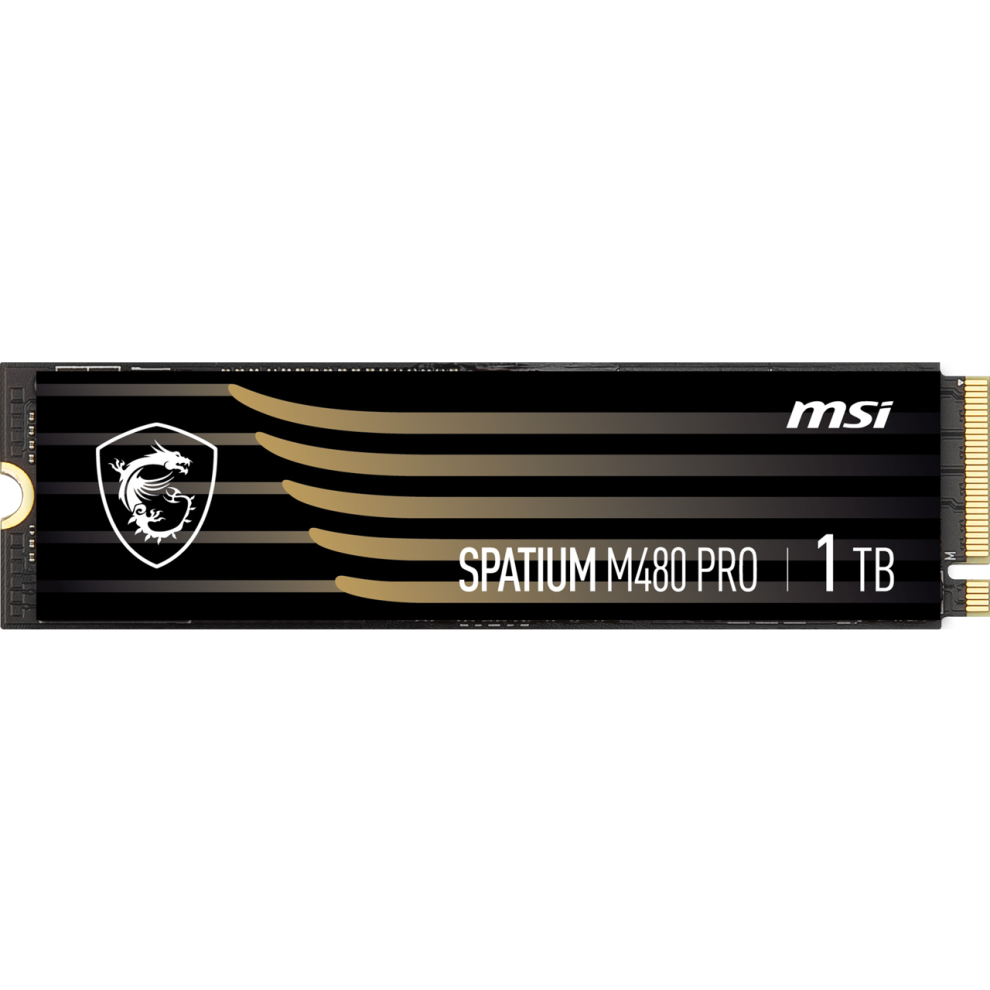 New Msi Spatium M480 Pro Pcie 40 Nvme M2 1Tb B0cdw66cg7