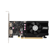 MSI Gaming GeForce GT 1030 4GB DDR4 64-bit HDCP DirectX 12 DP/HDMI Single Fan OC
