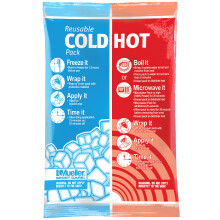 MUELLER Borsa Riutilizzabile Caldo-Freddo, Bianca, 15 cm X 23 cm