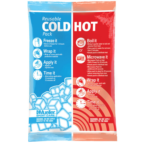 MUELLER Borsa Riutilizzabile Caldo-Freddo, Bianca, 15 cm X 23 cm