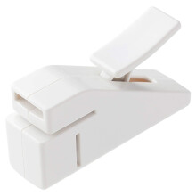 Agrafeuse sans agrafes MUJI blanche
