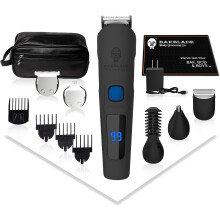 BaKblade 11-in-1 Mens Grooming Kit BODBARBER Beard Hair Trimmer Waterproof