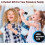 Portable Karaoke Machine with LED Lights & 2 Wireless Mics - Pink 7