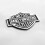 2x Oem Harley Davidson Fuel Tank Chrome Emblems - 3d Logo Replacement Badges 4