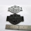 2x Oem Harley Davidson Fuel Tank Chrome Emblems - 3d Logo Replacement Badges 2