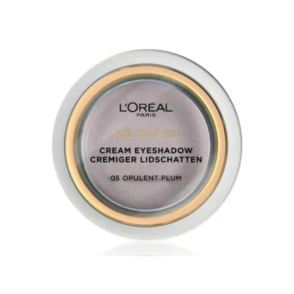 L'Oreal Paris Age Perfect Cream Eyeshadow - 05 Opulent Plum