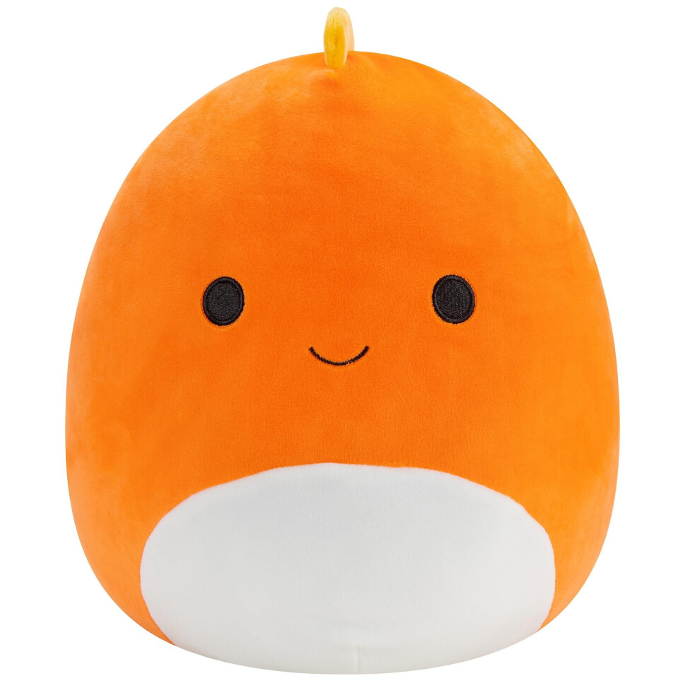 14" Orange Dinosaur - Amideus, The Stuffed Animal Plush Toy